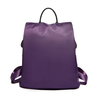 

2019 Women Backpack School bag for teenage girl Waterproof Nylon Lady Women's Backpack Female Casual Travel Bag Mochila Feminina