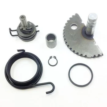 

For 139QMB Scooter Shaft Claw Idle Gear Kit Steel Durable Replacement Kit