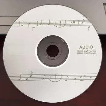 

Wholesale 25 Discs 100% Authentic Blank 700 MB 32X Audio CD-R Music Discs