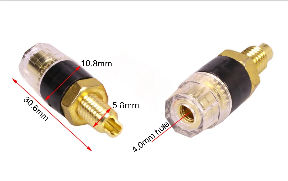 binding post -size