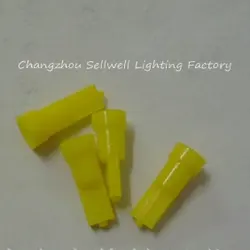 Светодиодный светодиодные лампы T5 комплект красный, желтый, синий зеленый общий светодиодный 058 Новый 10 шт