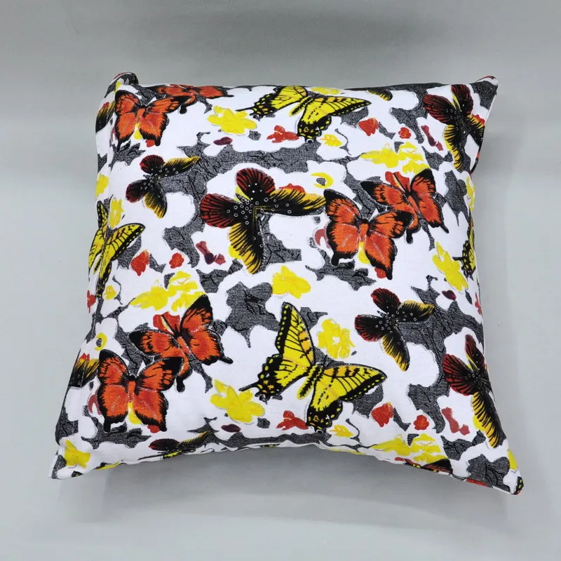 New Fashion Colorful Cotton canvas cushion cover Throw pillow case Home