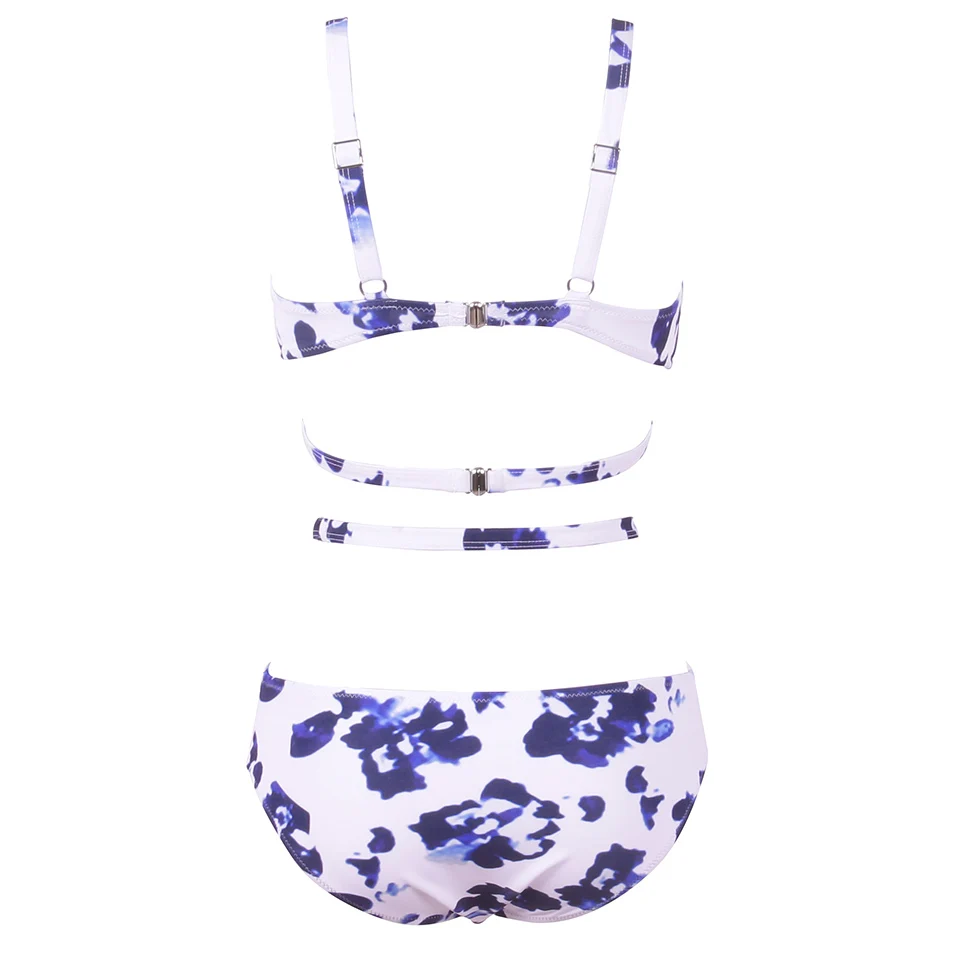 TQSKK 2019 Bikinis Women Sexy Swimsuit Swimwear Female Brazilian New Bikini Set Summer Swimming Wear Print Bathing Suit Biquini