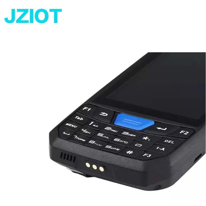 Портативный Android PDA V80 1D 2D флэш терминал сенсорный экран 16 Гб ПЗУ Wi Fi Bluetooth NFC