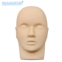 Профессиональный манекен плоской головкой практика привитые ресницы Инструменты состава best качество модель массаж обучение