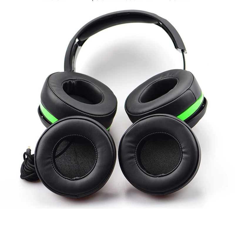 SHELKEE Замена Подушки для наушников Подушка для razer mano-war 7,1 Наушники игровая гарнитура