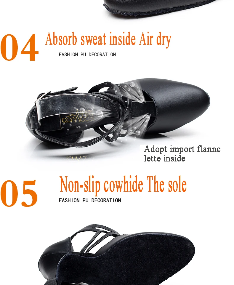 20161215_115751_025Ballroom Dance Shoe Brand Women Upscale Genuine Leather Latin Dancing Sneakers Closed Toe Adult Aerobics Sports Jazz Shoes 7005