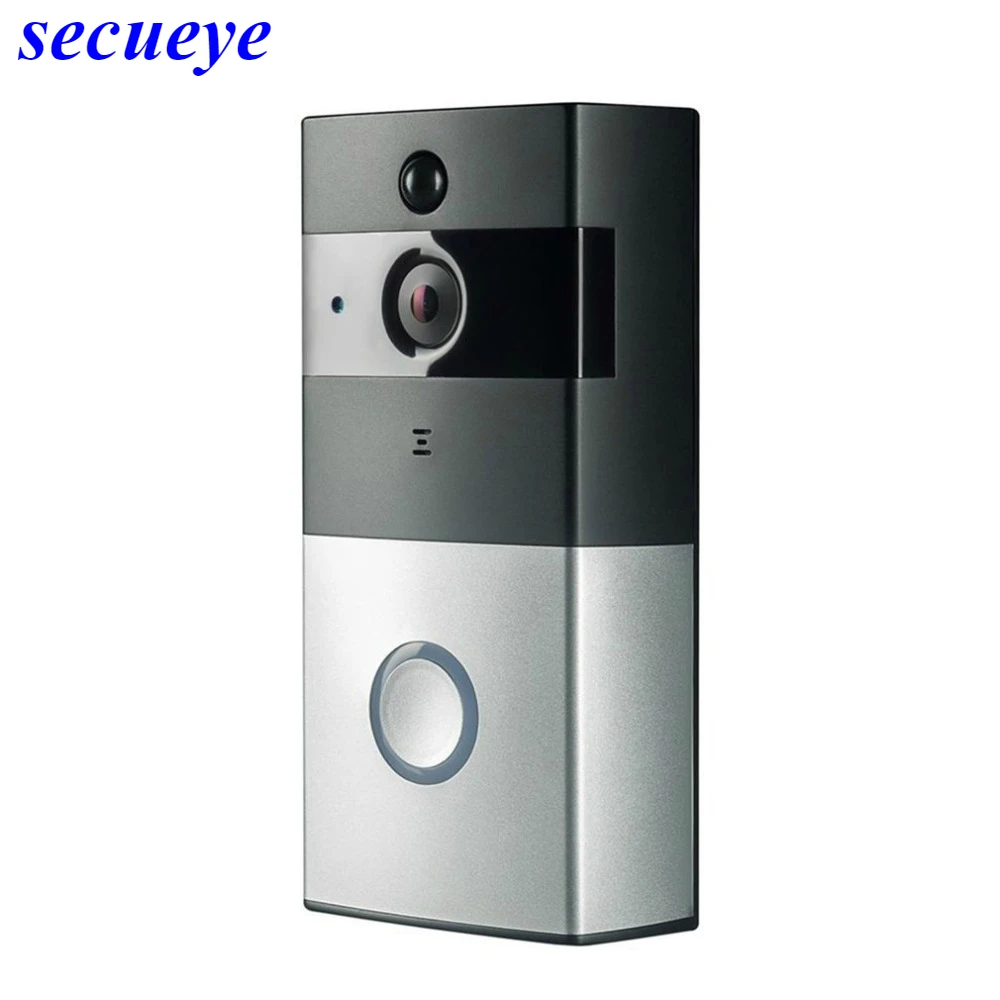 Secueye WiFi видео дверной звонок 720P камера безопасности телефон двухсторонний аудио