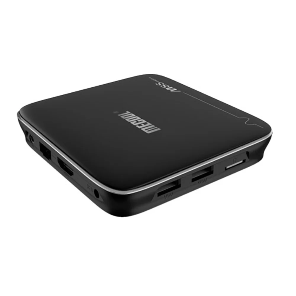 ТВ приставка MECOOL M8S PRO + Smart TV Android 7 1 2 ГБ/16 ГБ 4G голосовое ИК управление