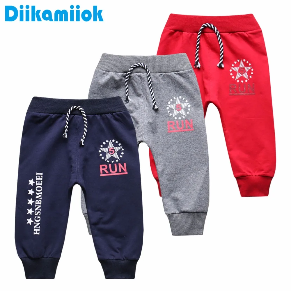 

2018 New Cotton Baby Boys Pants for Baby Girls Casual Pants Kids Sports Trousers Spring Autumn Children Clothes 6-24 Month