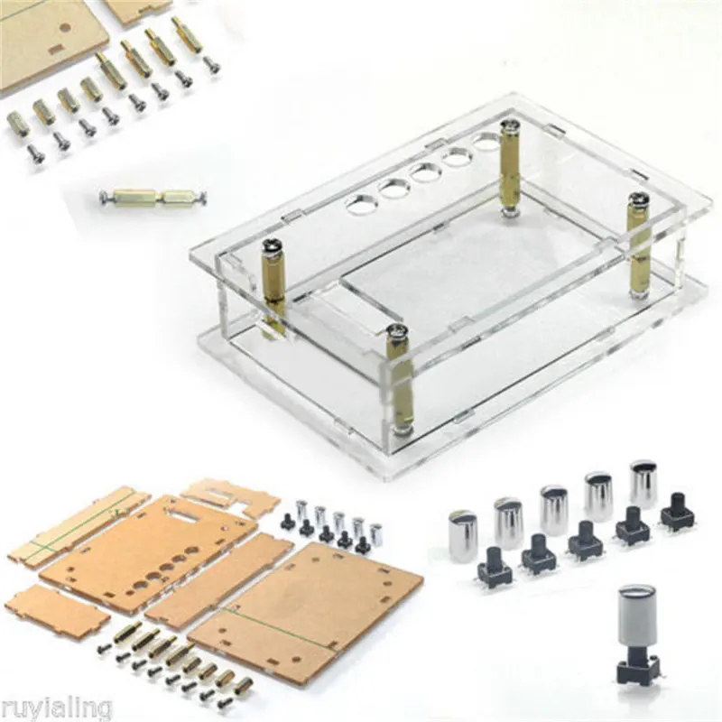 TDA7492P Amplifier Board 2X50W Bluetooth 4.0 Audio Receiver Amplifier Module + Case
