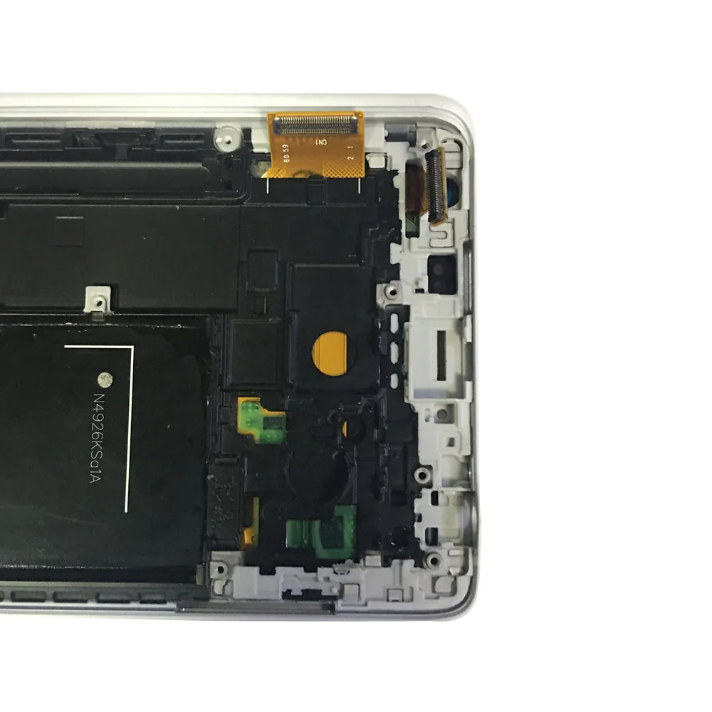 5," ЖК-дисплей для samsung Galaxy Note 4 Edge N915 N9150 N915F Super AMOLED ЖК-дисплей Дисплей тестирование работы Сенсорный экран в сборе