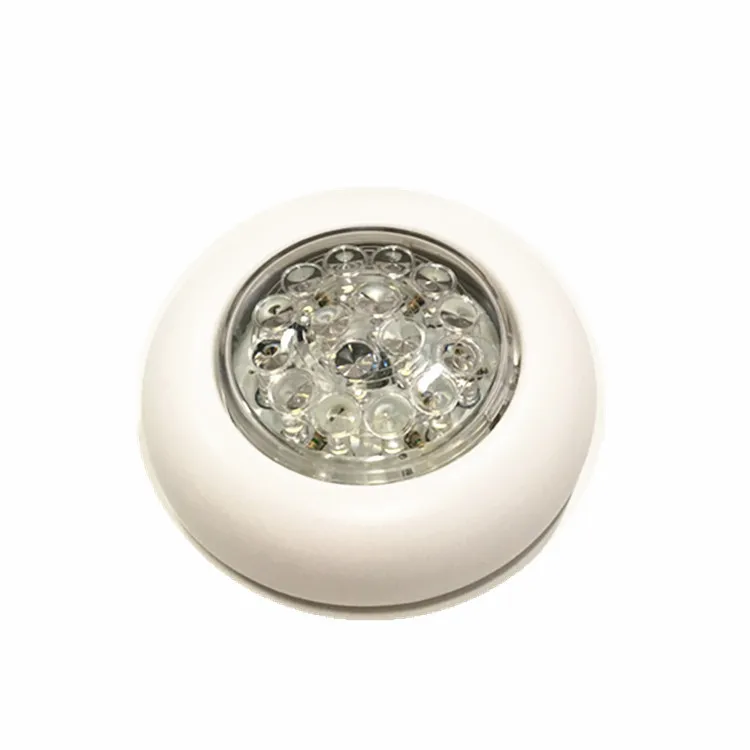 

12V Marine Boat Yacht LED Light Plastic Housing White Dome Light