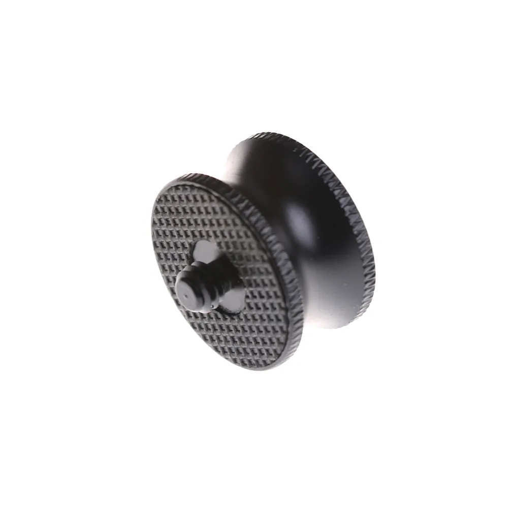 1/4" To 3/8" Thread Screw Mount Adapter Tripod Plate Screw Mount For Camera Flash Tripod Light Stand Male To Female