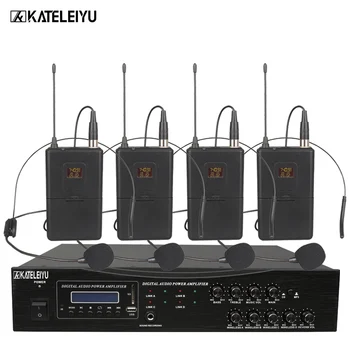 

Amplifier Microphone all-in-one machine 901C 2-channel wireless Bluetooth Built-in FM radio USB SD card MP3 playback High bass a