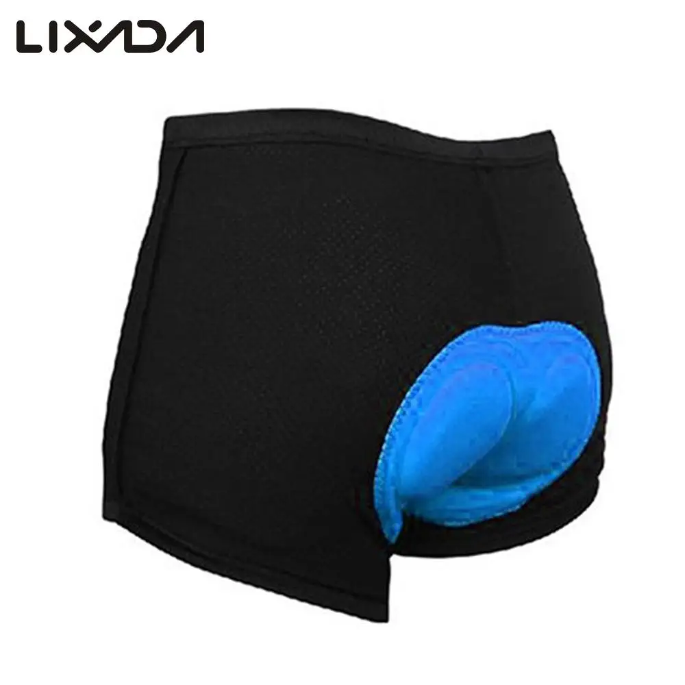 

Men' Cycling Shorts Pro 3D GEL Padded Shockproof Black Bike Underpant Black Bicycle Cycling Underwear Cycling Shorts