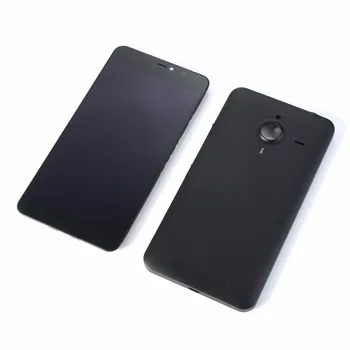 

Original For Nokia Lumia 640 XL 640XL LCD Display Touch Screen Digitizer+Battery Back Cover