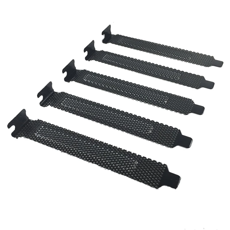 

10 Pcs PCI Slot Blanking Board Cover / PCI Slot Cover Dust Filter
