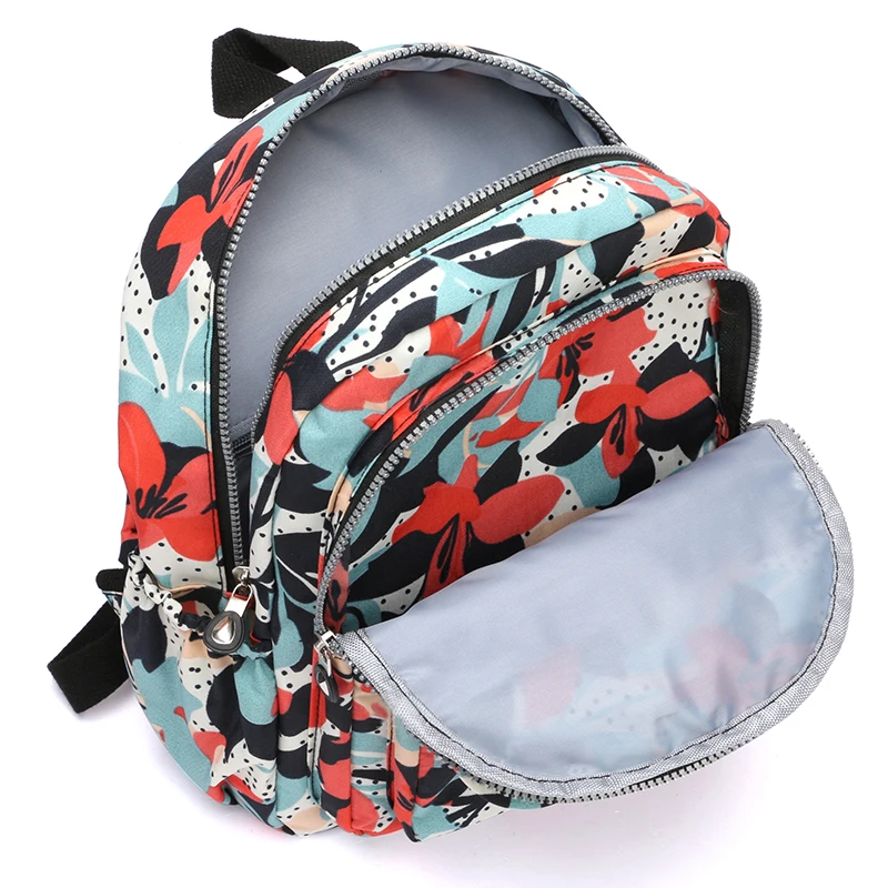 Модный маленький рюкзак мини Повседневный Женский нейлоновый рюкзак для девочек-подростков Bolsa Mochila Feminina Водонепроницаемый женский рюкзак