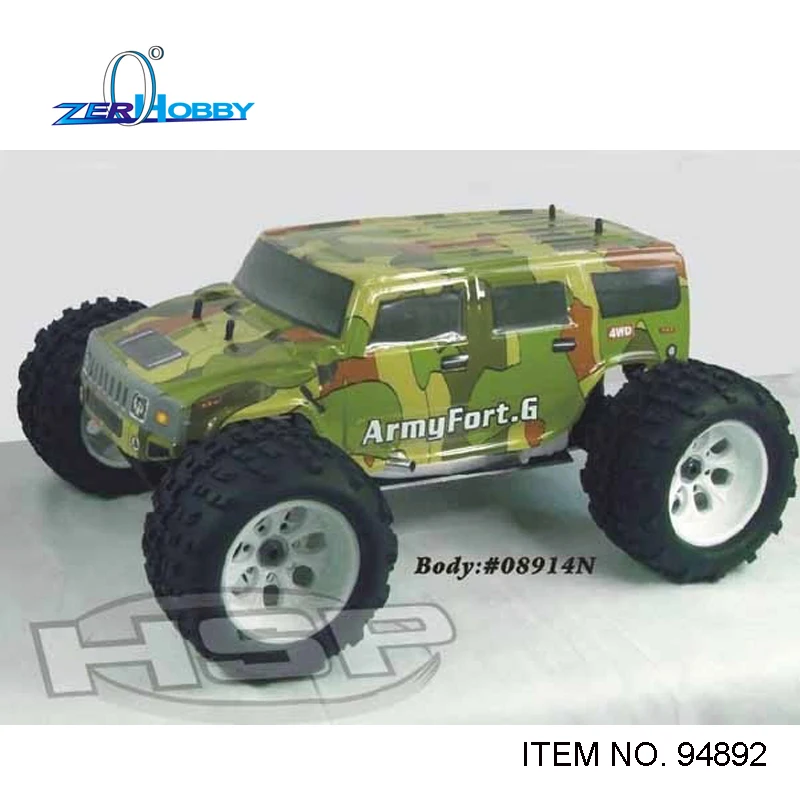 1/8 RC автомобиль 4WD легкий нитро внедорожник монстр грузовик SH21cxp двигатель 94892|1/8