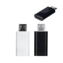 Тип C Female к Micro USB адаптер мужской разъем подключения Тип C устройство для Micro usb-устройство для samsung Galaxy S7 край