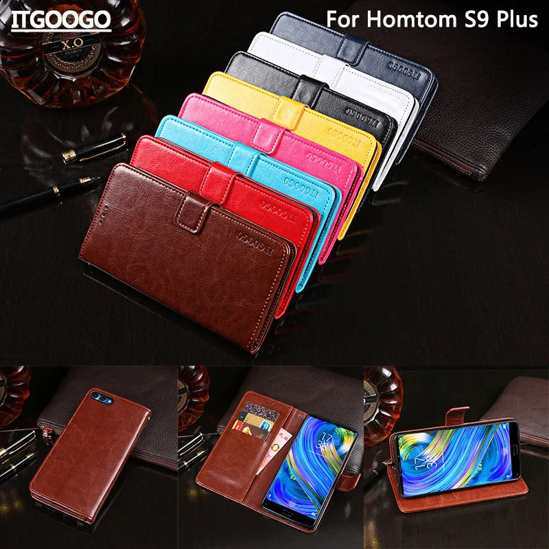 Itgoogo чехол для HOMTOM S9 плюс Чехол 5 99 &quotвысокое качество из искусственной кожи
