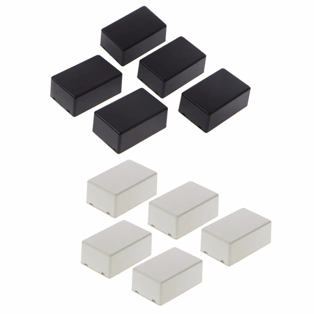 5Pcs New Plastic Electronic Project Box Enclosure Instrument Case 70x45x30mm | Обустройство дома