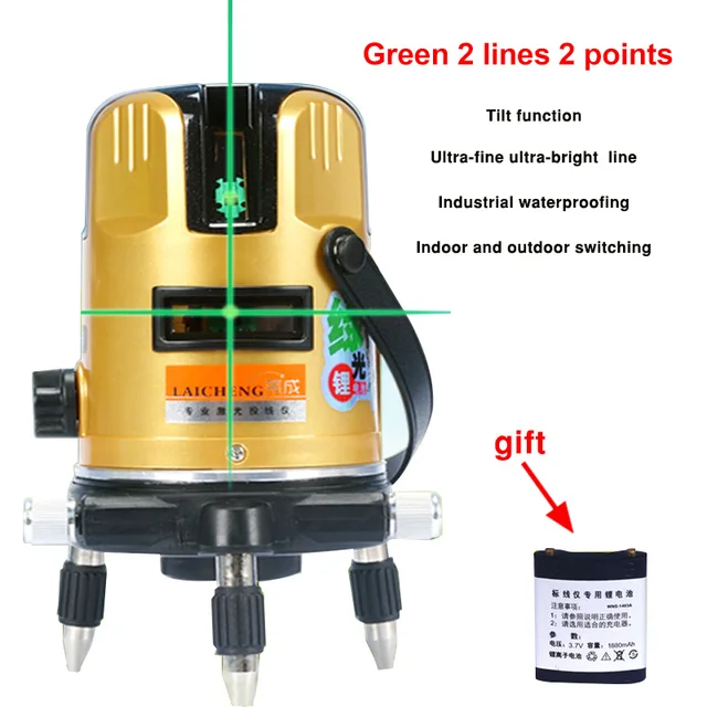Aliexpress.com: Comprar 2 Línea Verde medidor de nivel
