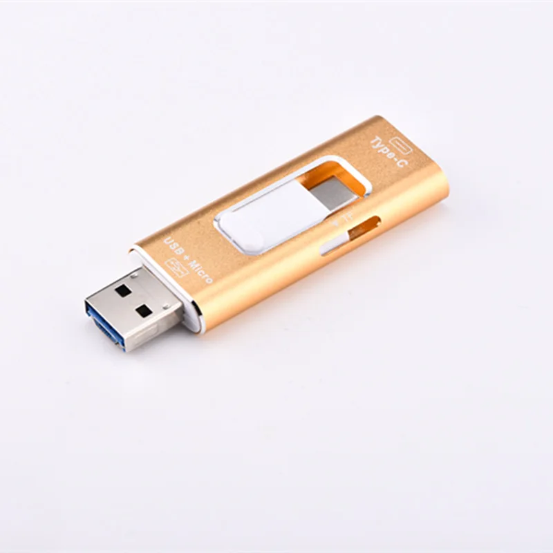 Утхай C04 Тип Закрытая акционерная Компания C& Micro USB и USB 3 в 1 USB OTG кард-ридер высокоскоростной Универсальный OTG TF/SD для Android и ПК, удлинитель-переходник