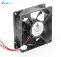 for delta AFB0812H dc fan 80mm fan 8025 DC 12V 0.24A pc case 3-pin Server Axial Cooling Fans