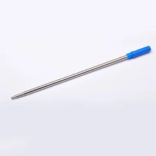 Заправка чернилами из нержавеющей стали черные и синие чернила вы можете выбрать для заправки ручек подходит для золотой шариковой ручки