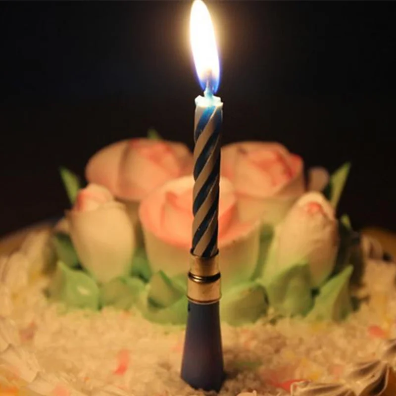 2 set New Arrival musical decorative candle cake topper decorating