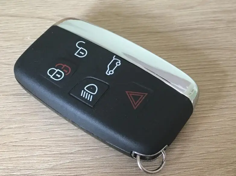 

For LAND ROVER LR4 RANGE EVOQUE SPORT 5 Button Smart Remote Key Shell Case Cover
