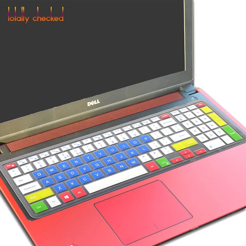 15 6 дюймовый силиконовый чехол для Dell G3 G3579 G3779/G5 G5587/G7 7588 игровой ноутбук 5570 5575