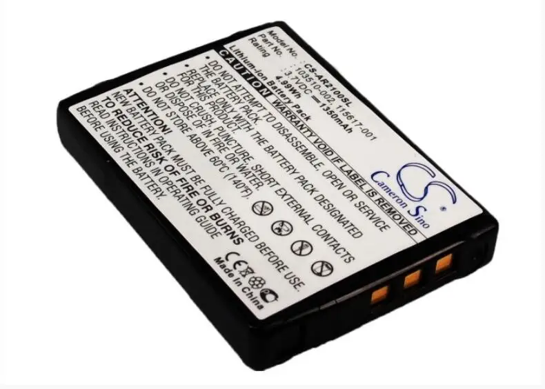 Аккумулятор Cameron Sino 1350mAh для HP Aero 2100 2115 2120 2130 2150 2160 2180 001 103285 002 103510 001|Цифровые