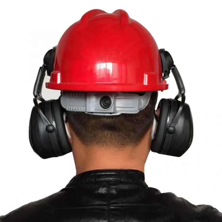 

Hard Hat Earmuffs Noise Reduction Soundproof Earmuff Attachment Earing Protection 2019