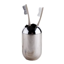 Зубная щетка и держатели зубной пасты из нержавеющей стали зубная щетка бутылка креативная ванная комната в форме яйца щетка для хранения