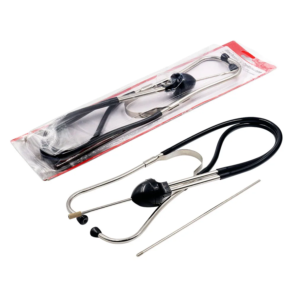 Newly Car Engine Stethoscope Automotive Cylinder Stethoscope Auto Mechanics Engine Hearing Car Diagnostic Tool Analyzer