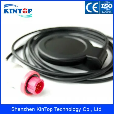 

Compatible New Accessories For philips 12pin US Fetal Probe M1356A US probe cable MP20 MP30 MP40 with CE approved