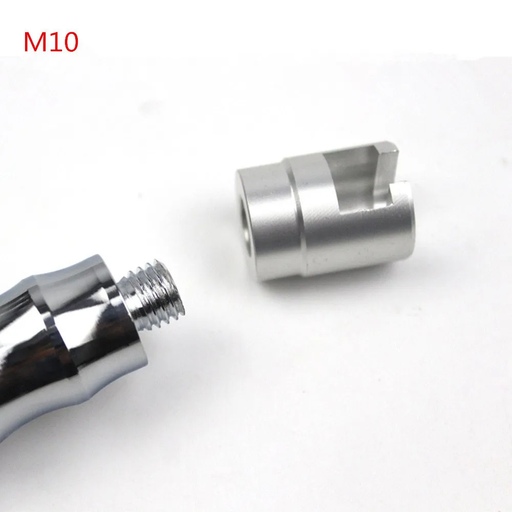 

Car Aluminum Alloy Dent Repair Puller Head PDR Adapter Screw Tips for Slide Hammer and Pulling Tab M10 Tool Car Accessories