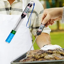 WALFOS Горячий термометр для мяса, кухонный цифровой датчик для приготовления пищи, электронные инструменты для приготовления барбекю 91PJ