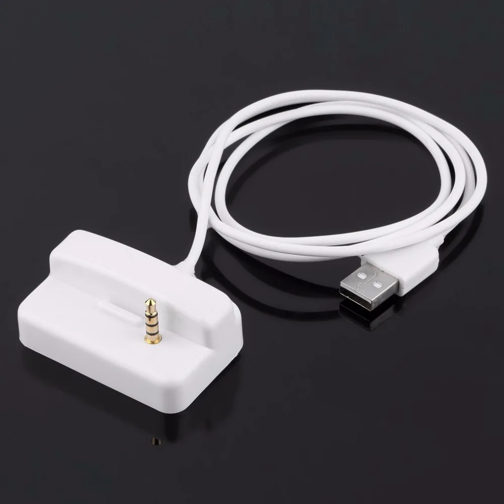 USB зарядное устройство и синхронизация Замена док-станции колыбели для Apple для iPod для Shuffle 2 2ND 3 3RD GEN г