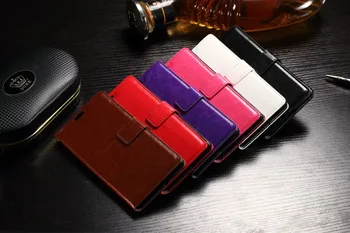 

10pcs/lot free shipping Crazy Horse Wallet Leather Cover Case For Sony xperia XZ premium/XZs/XA1 Photo Frame Card Slots