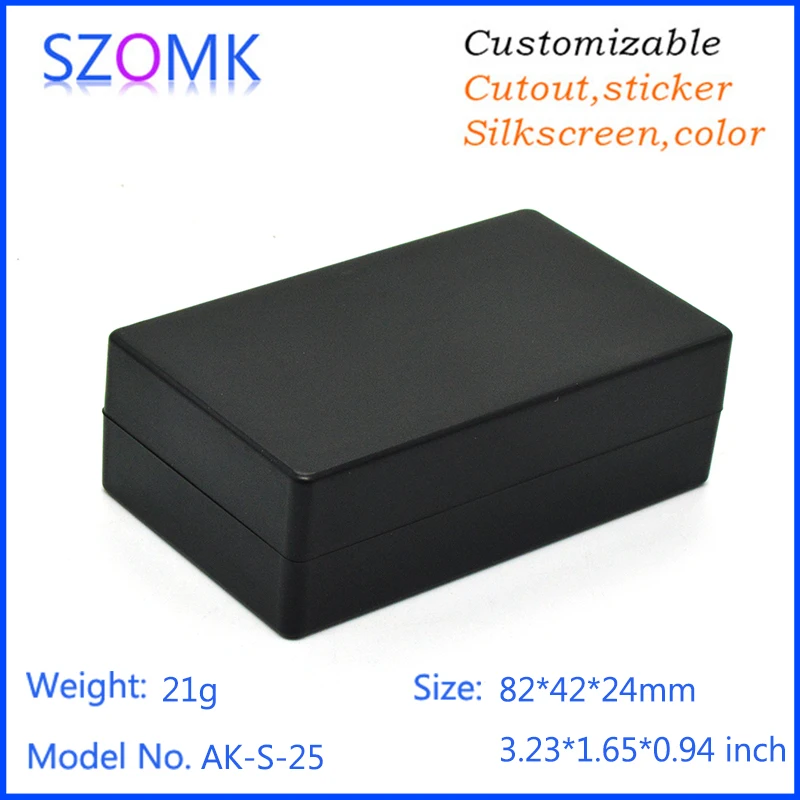 

10pcs plastic abs plastic housing electronics box plastic electrical case plastic terminal box connection enclosure case