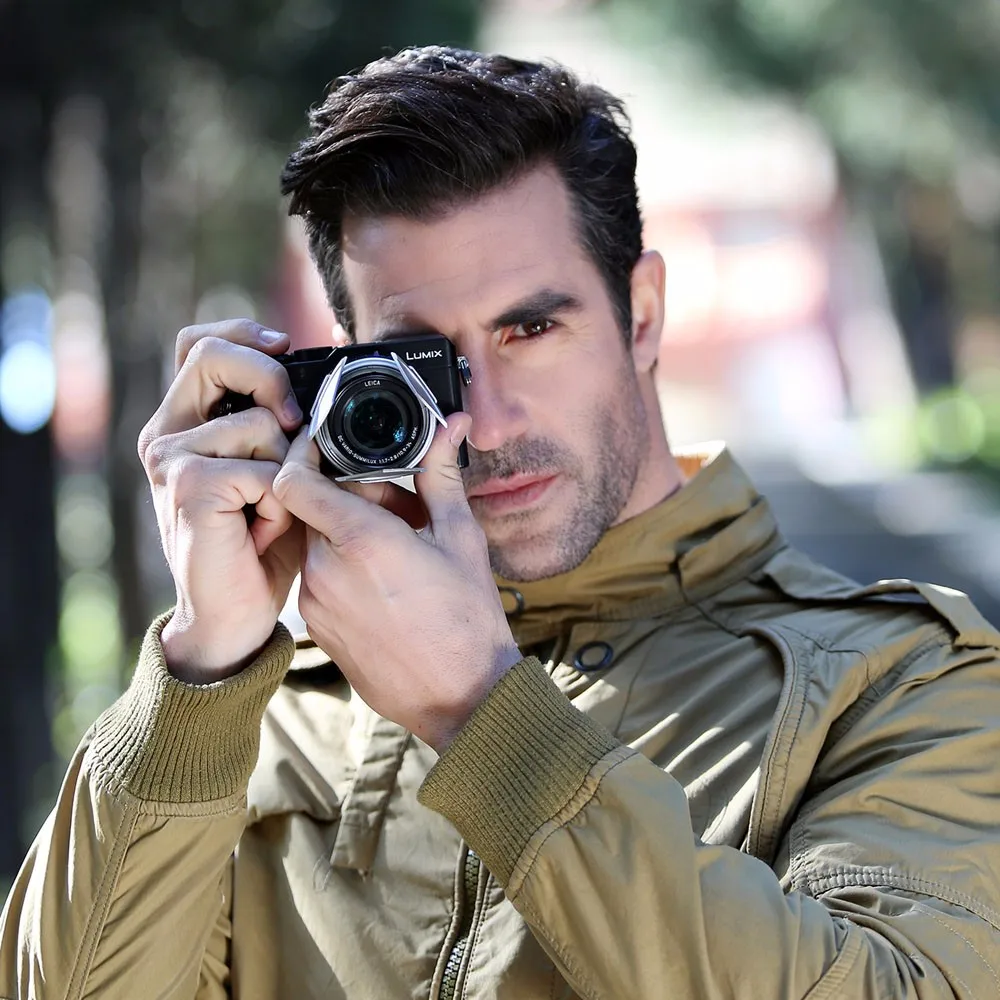 DMW-LFAC1 Auto Lens Cap for Panasonic LUMIX DMC-LX100 DMC-LX100II / DC-LX100M2 LEICA D-LUX (Typ 109) D-LUX 7 Camera Accessories