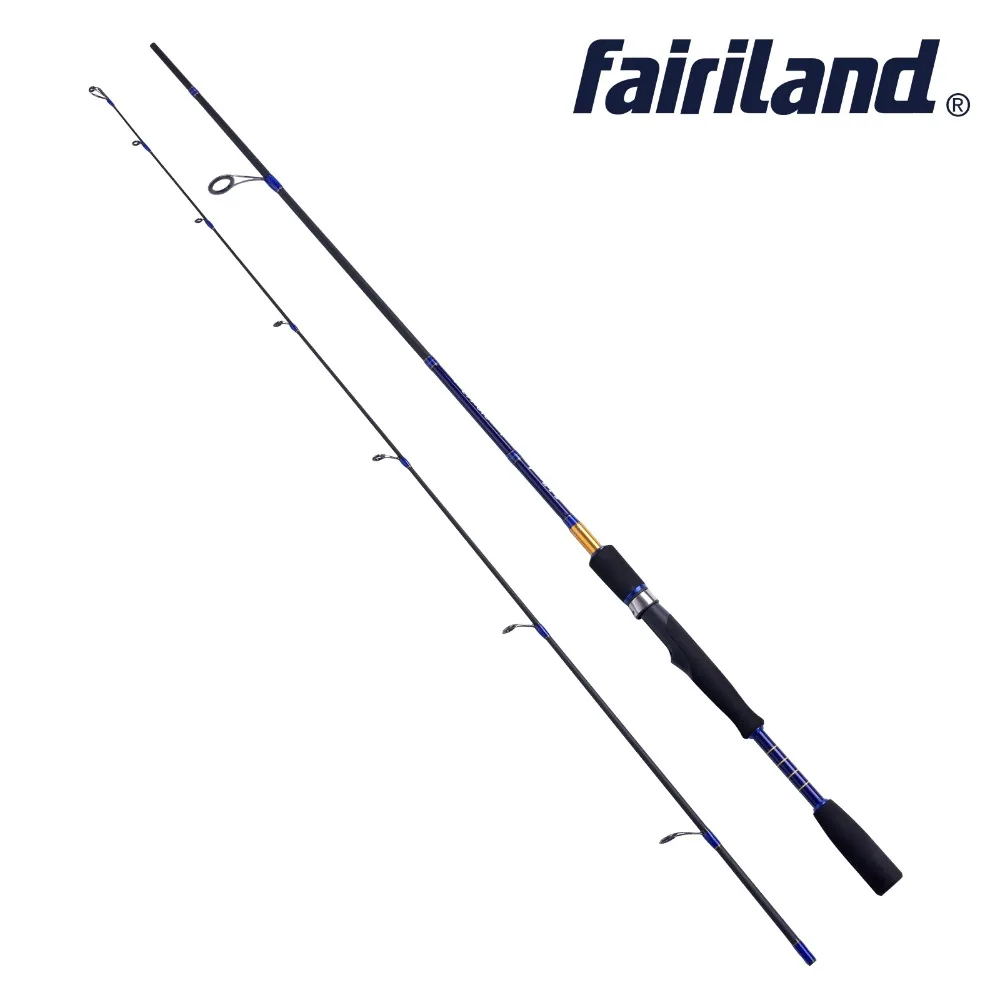

Lure Fishing Rod 6.6' 7' L UL spinning fishing rod 2 pcs high carbon fishing pole lure rod fishing tackle free shipping