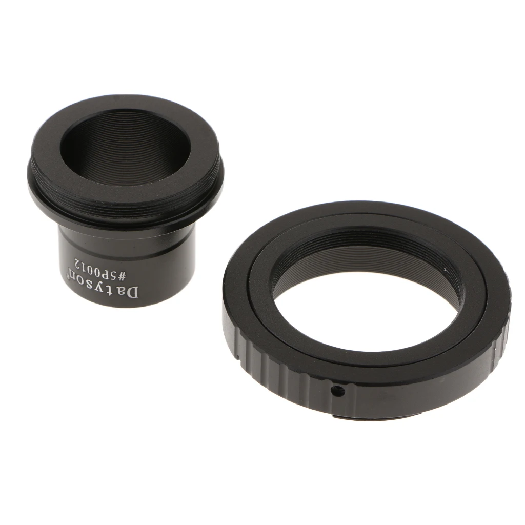 T2 Ring for Canon EOS Camera Lens + 1.25inch/31.7mm Telescope Mount Adapter