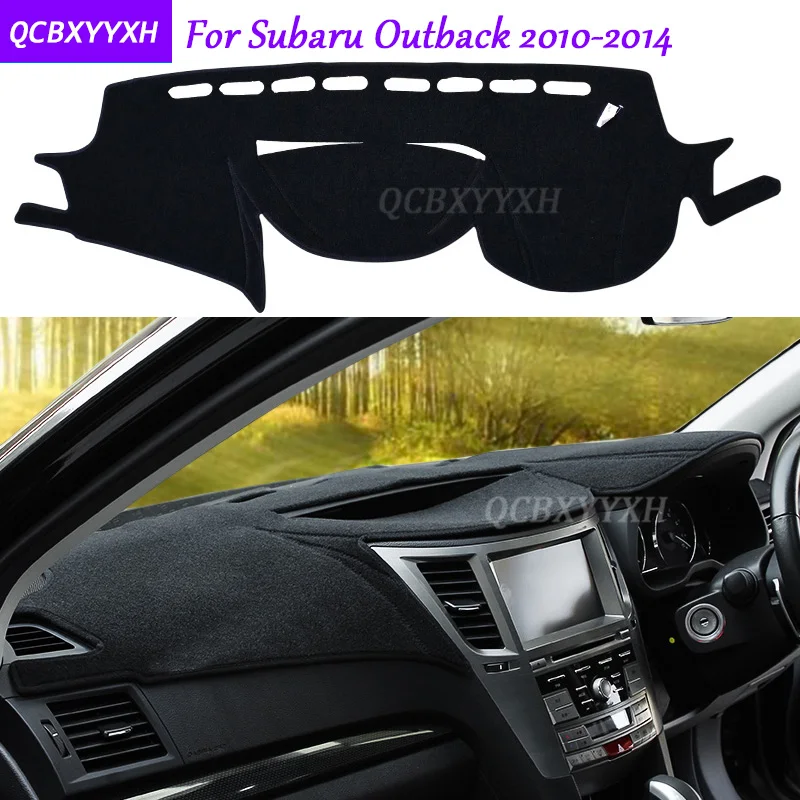 Для Subaru Outback 2010- коврик на приборную панель защитный интерьер Photophobism коврик тент подушка для автомобиля Стайлинг авто аксессуары