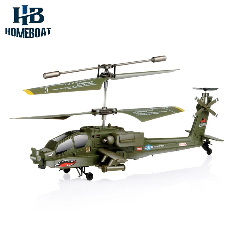 mini apache helicopter
