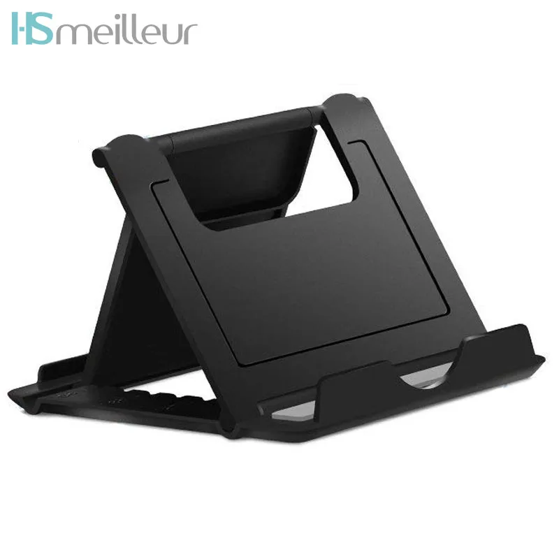 

Hsmeilleur Cell Phone Stand Universtal Multi-angle Desktop Smartphone Holder For iPad Mini Tablets iPhone X 8 7 Samsung Soporte